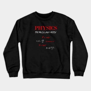 Physics Crewneck Sweatshirt